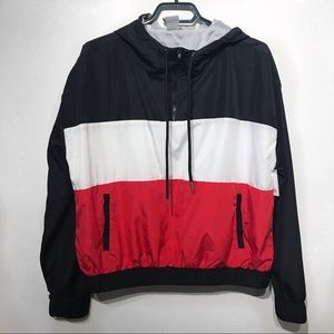 Vintage style windbreaker